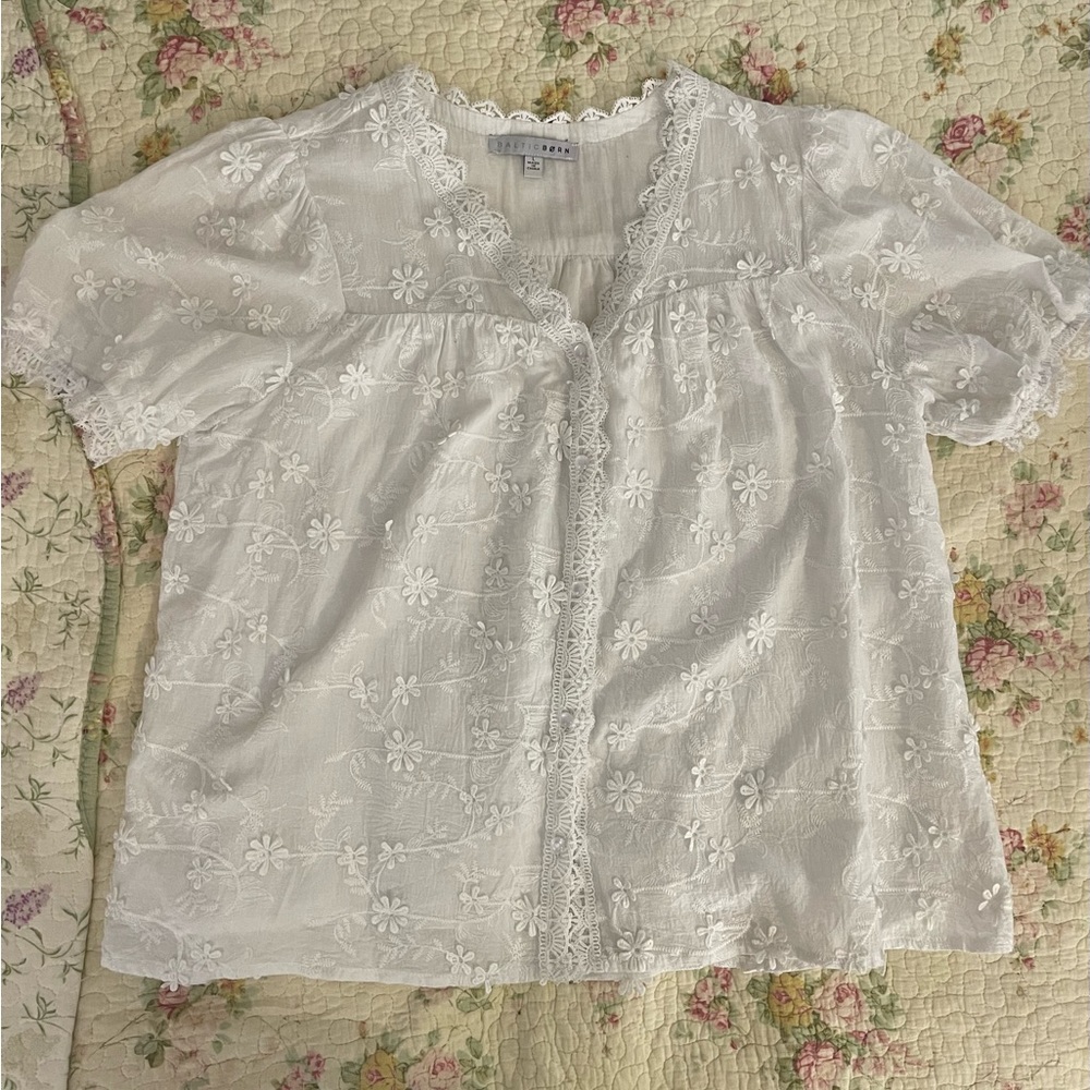 Baltic Born White Blouse